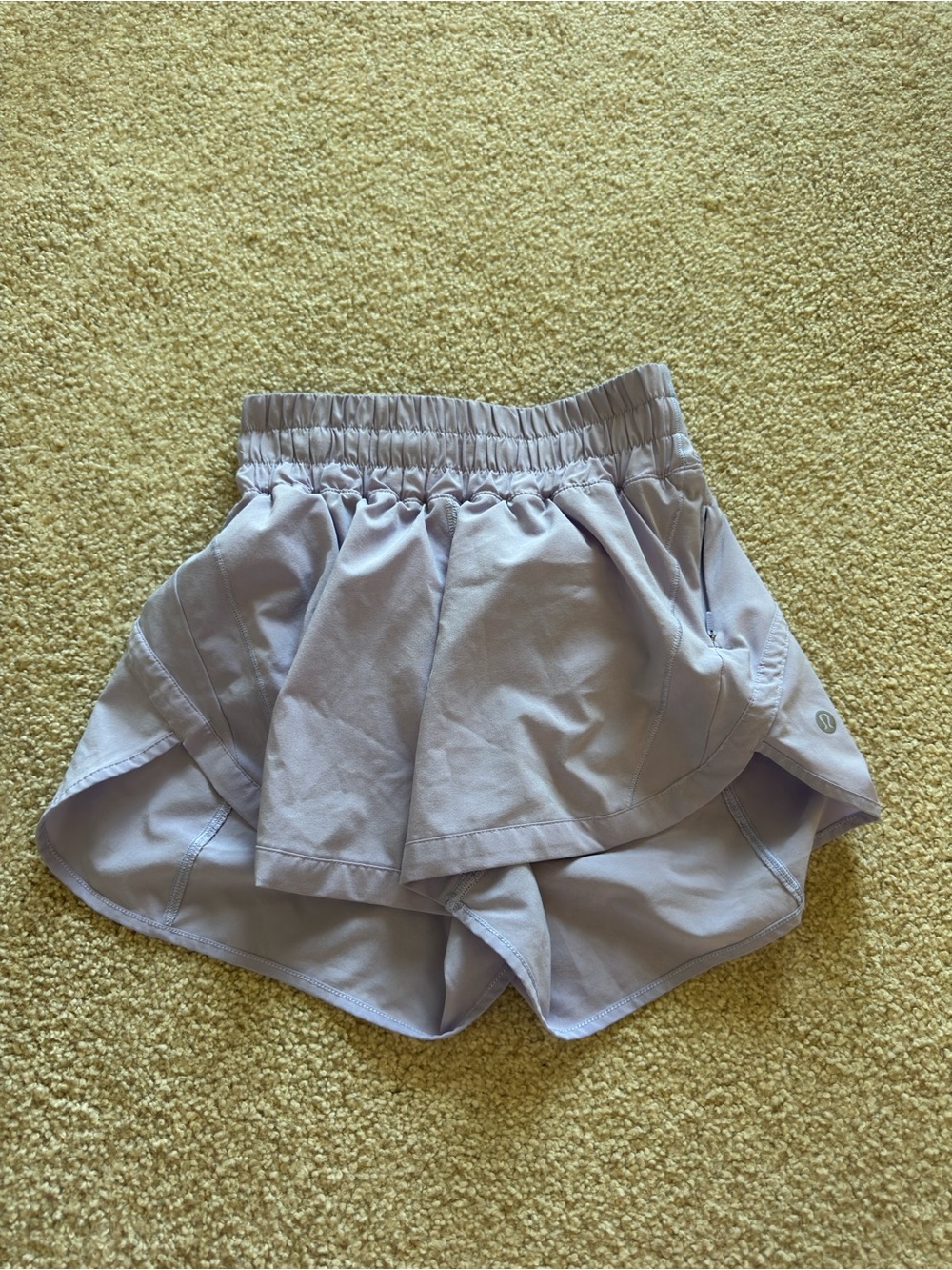 lululemon athletica Lilac Women's Athletic Shorts